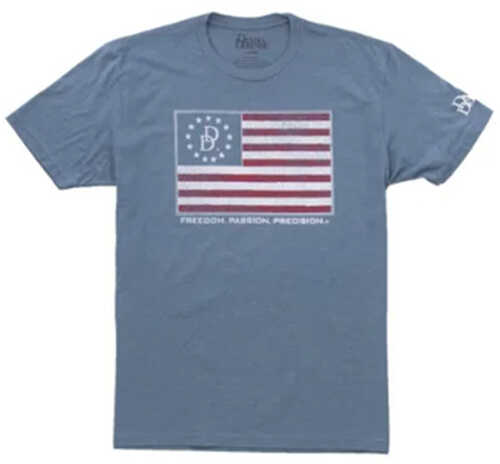 Dan USA Flag Tee Xl